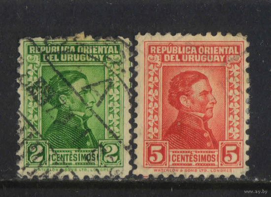 Уругвай 1928 Генерал Хосе Артигас Стандарт #353-4