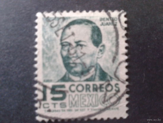 Мексика 1951 стандарт, персона