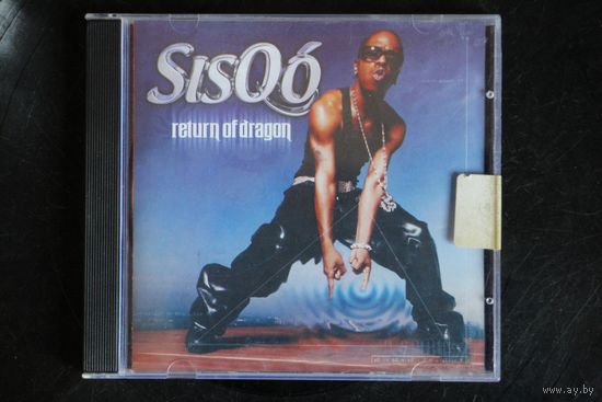 Sisqo – Return Of Dragon (2001, CD)