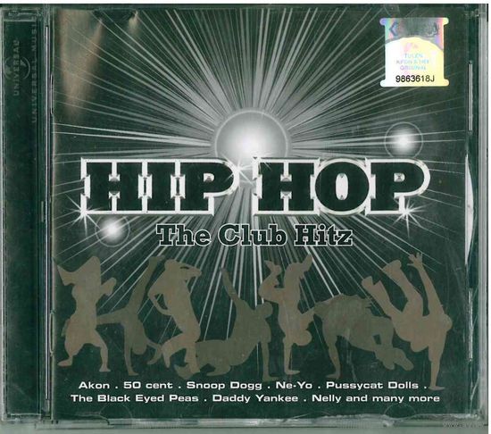 CD HIP HOP - The Club Hitz (2007)