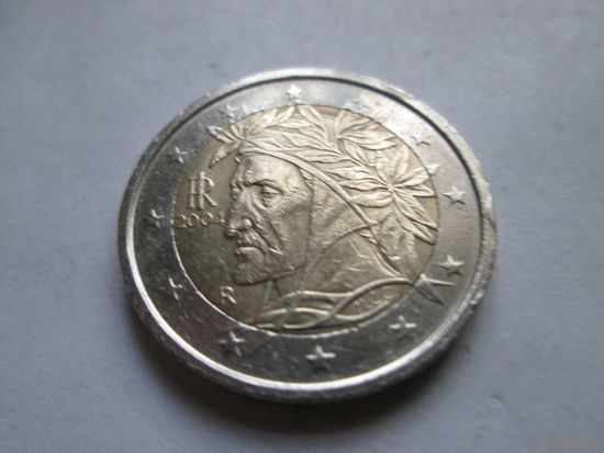 2 евро, Италия 2004 г.