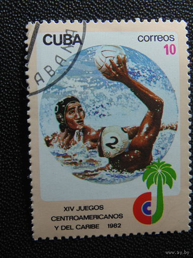 Куба 1982 г. Спорт.