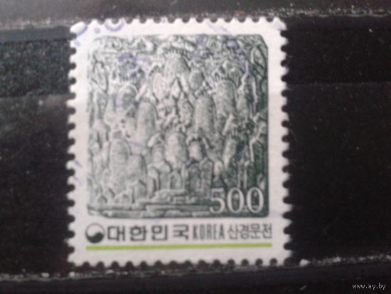 Южная Корея 1983 Стандарт, панно