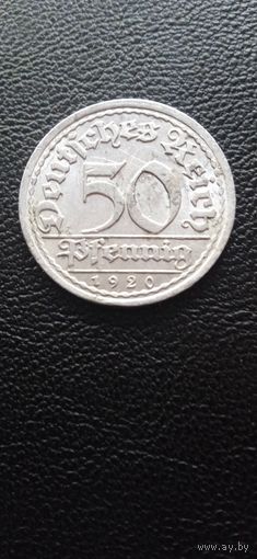 Германия 50 пфеннигов 1920 г. - А