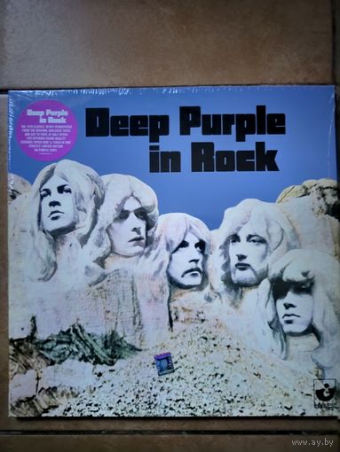DEEP PURPLE - Deep Purple In Rock 70 Harvest Europe Mint