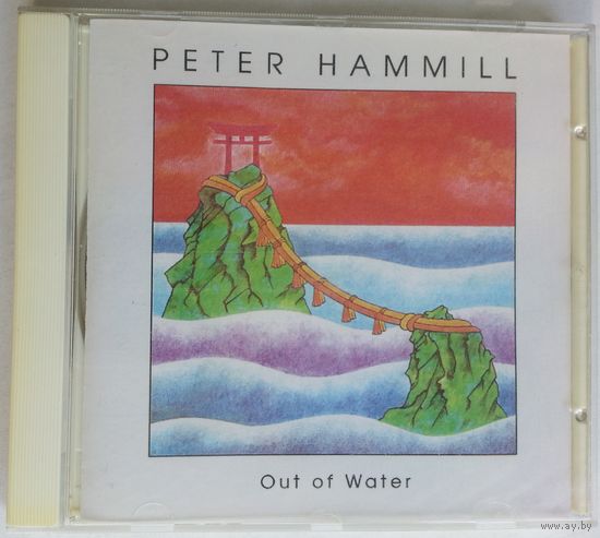 CD Peter Hammill – Out Of Water (1999) Art Rock