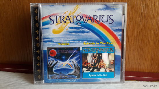 Stratovarius-Visions 1997 & Episode in the east (bootleg) 1996. Обмен возможен