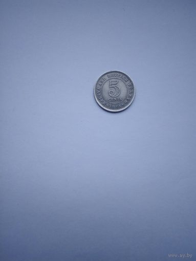Борнео 5 центов