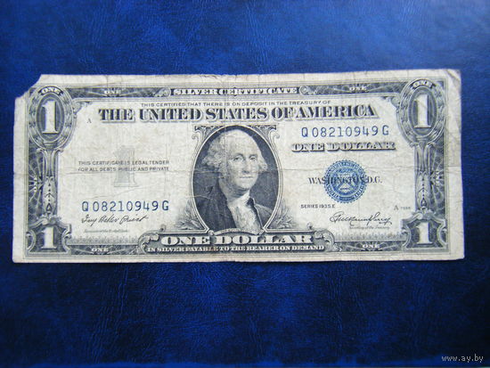 1 доллар 1935г.