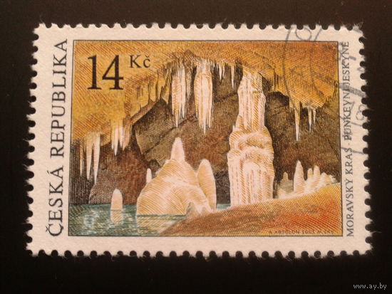 Чехия 2003 в пещере