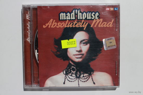 Mad'house – Absolutely Mad (2002, CD)