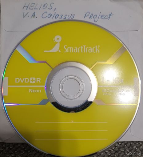 DVD MP3 дискография - HELIOS, V.A. COLOSSUS PROJECT - 1 DVD