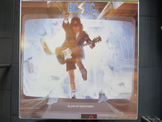 AC/DC - Blow Up Your Video 88 Atlantic Germany NM/EX+