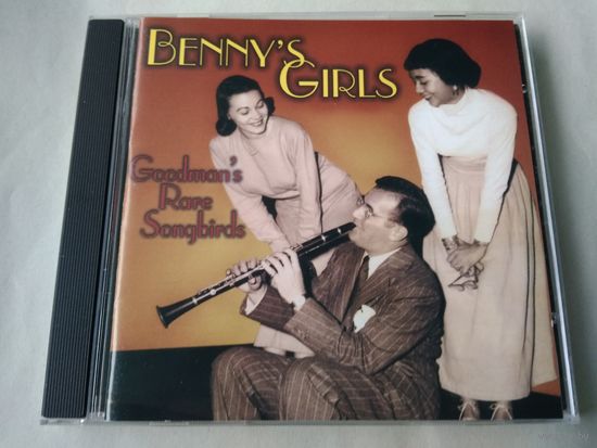 Benny Goodman  – Benny's Girls - Goodman's Rare Songbirds