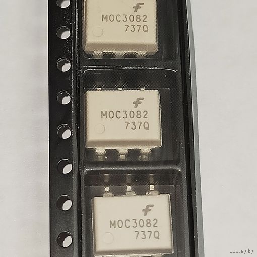 MOC3082SR2M ((цена за 5 шт)) Оптопара с симисторным выходом 800В, переключение при переходе через ноль. MOC3082M MOC3082
