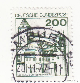 Замок Бюррешхайм 1977 год