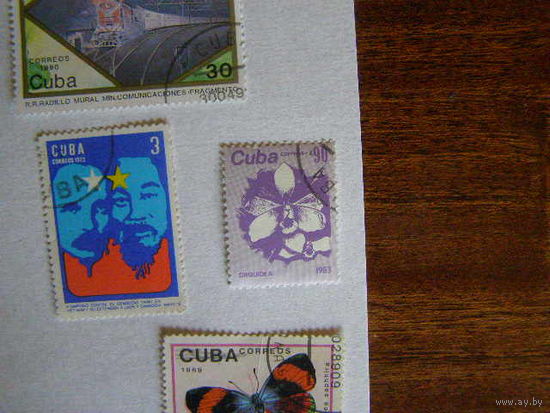 Куба 1983г. Флора