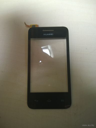 Тачскоин. Сенсорное стекло Huawei Ascend Y220. Б/у.