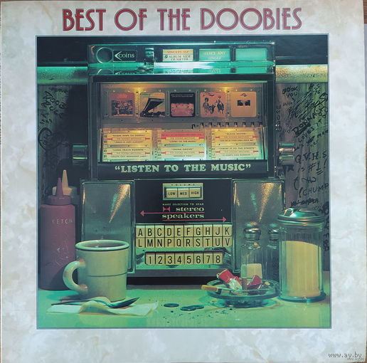 The Doobie Brothers – Best Of The Doobies / Japan