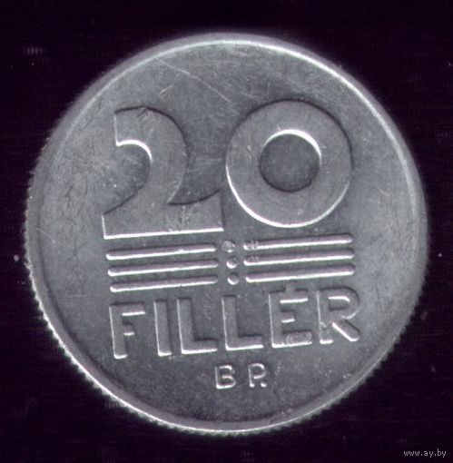 20 филлер 1983 год Венгрия