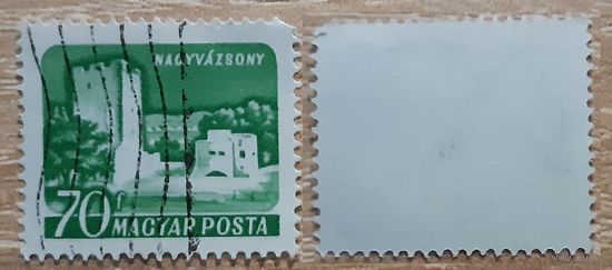 Венгрия 1960 Замки и крепости. 70f