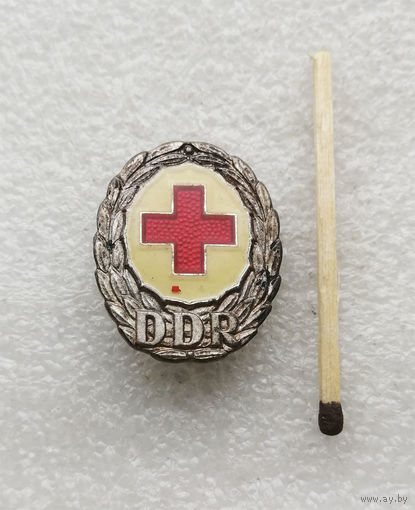 Красный крест ГДР. Медицина. Здравоохранение Тяжелый металл #0262-OP07