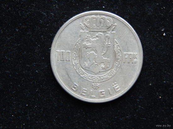 Бельгия 100 франков 1951 г