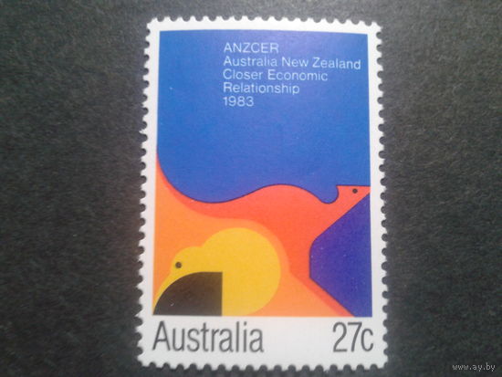 Австралия 1983 совместный выпуск с Новой Зеландией
