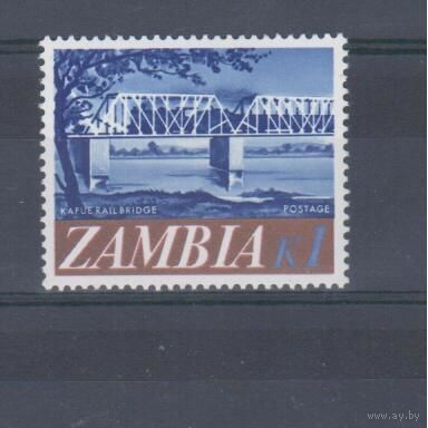 [1050] Замбия 1968.Мост.