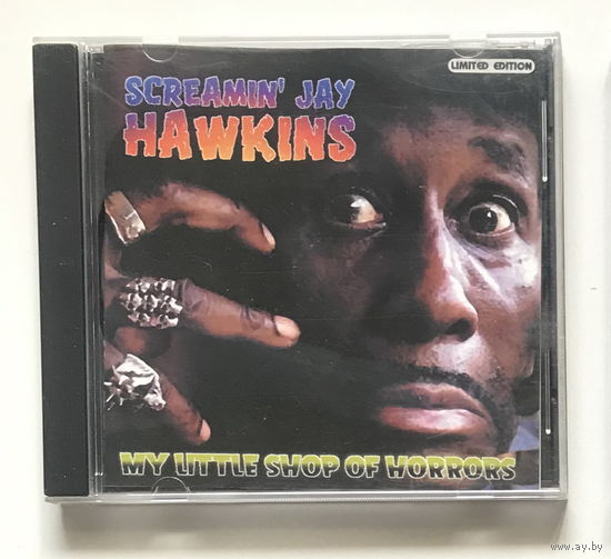 Audio CD, SCREAMIN JAY HAWKINS, MY LITTLE SHOP OF HORRORS 2001