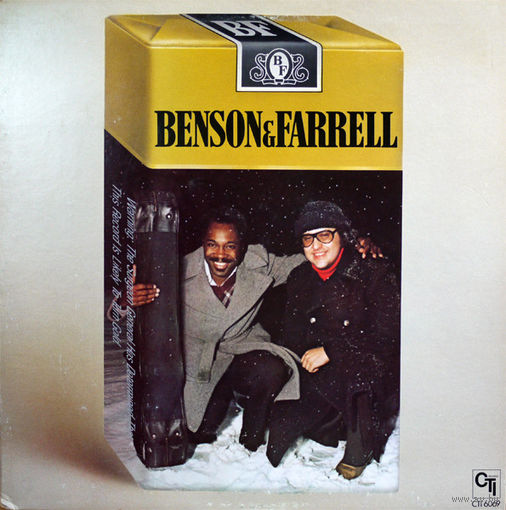 George Benson & Joe Farrell – Benson & Farrell, LP 1976