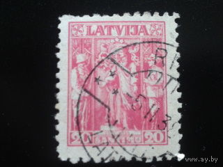 Латвия 1934 Латвия на троне