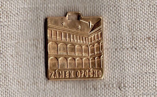 Медальон Чехия Замок Опочно
