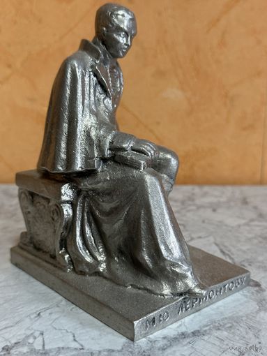 Статуэтка скульптура Бюст Лермонтов