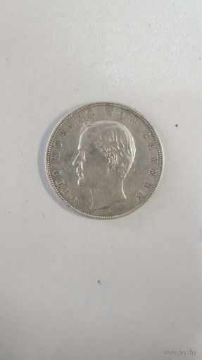 Германия Бавария 3 марки 1910г