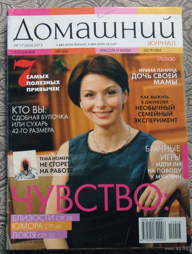 Домашний журнал номер 17  2012