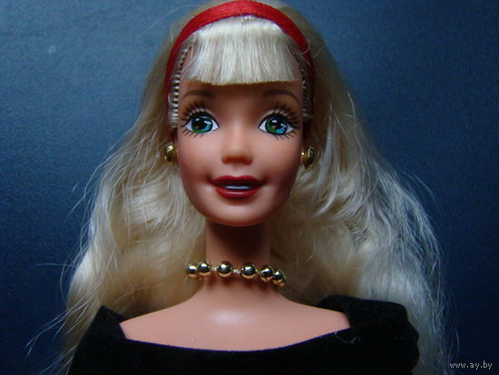 Барби из набора Barbie Holiday Sisters 1998