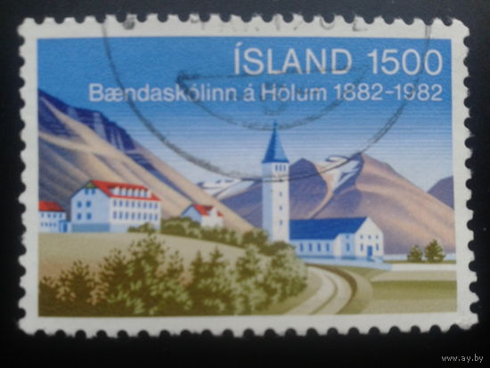 Исландия 1982 100 лет поселку