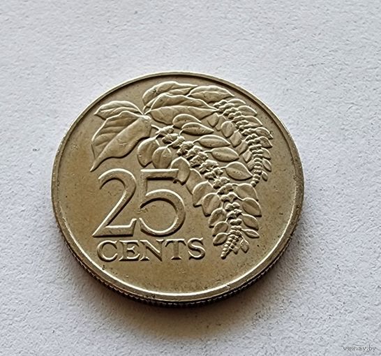 Тринидад и Тобаго 25 центов, 2009