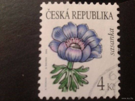 Чехия 2010 цветы стандарт
