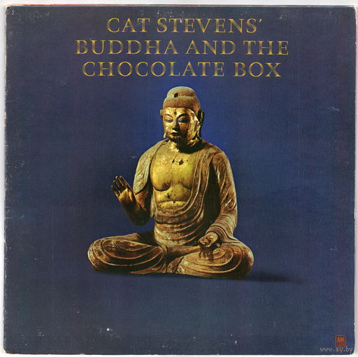 LP Cat Stevens 'Buddha and the Chocolate Box'