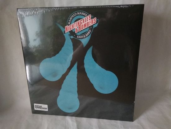 (LP) Manfred Mann's Earth Band - Nightingales & Bombers