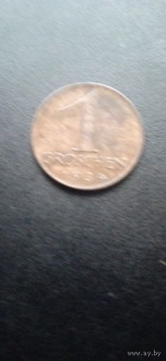 Австрия 1 грош 1934 г.