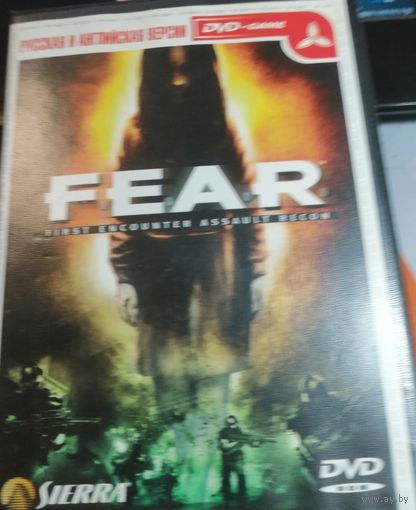 F.E.A.R. (Fear)  Игры под Винду (Games for Windows)