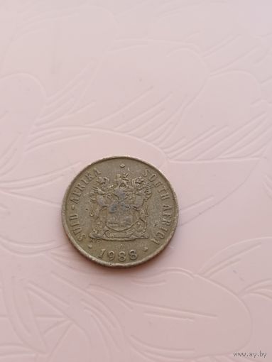 ЮАР 1 цент 1988г(3)