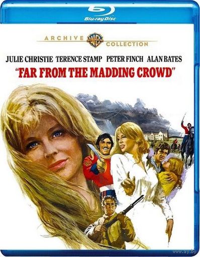 Вдали от безумной толпы / Far from the Madding Crowd (Джон Шлезингер / John Schlesinger) 1967, DVD9