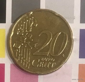 Нидерланды 20 евроцентов 2003