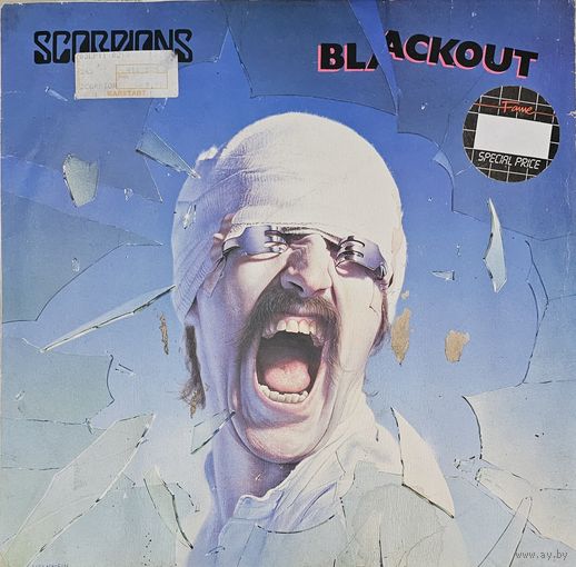 Scorpions.  Blackout (FIRST PRESSING)