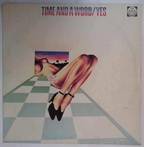LP Yes - Time and a Word (1991)