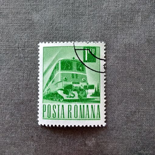 Марка Румыния 1971 год Транспорт